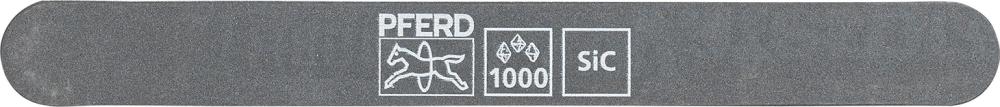 Imagen de LIMA ABRASIVA SF-R147-15-5 FLEXIBLE, 147X15X5MM, SIC K1000, EXTREMO REDONDO, PFERD