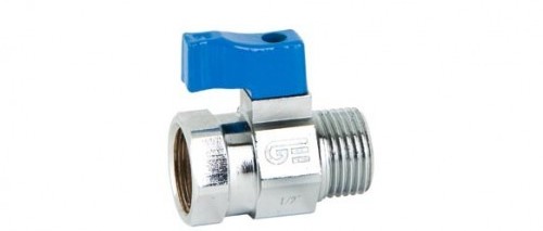 Imagen del producto VALVULA ESFERA MINI HEXAGONAL ROSCA GAS MANGO PALOM