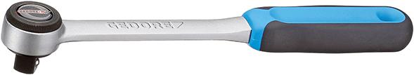 Imagen de CARRACA REVERSIBLE 1/2" 72 DIENTES 270MM GEDORE