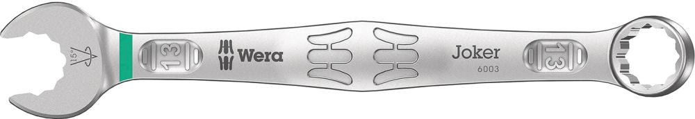Imagen de LLAVE COMBINADA JOKER 13MM WERA