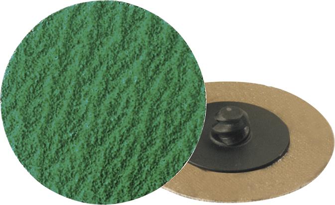 Imagen del producto Disco abrasivo de fibra QCR 50,8mm P40 circonio HIGH PERFORMANCE FORMAT