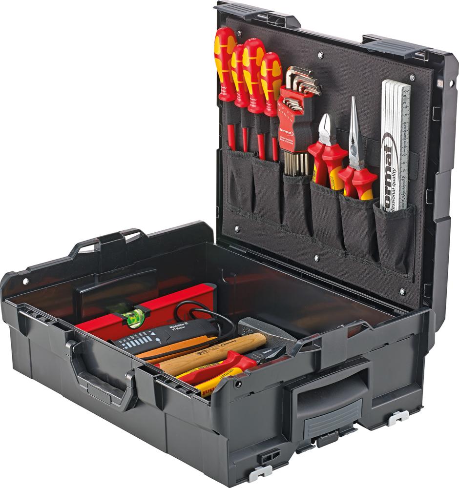 Imagen de SURTIDO DE HERRAMIENTAS ELECTRICISTA DE 39 PIEZASEN L-BOXX FORMAT