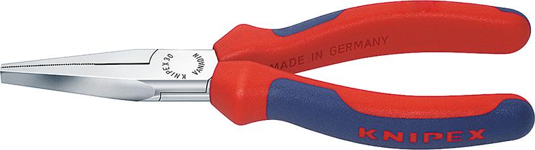 Imagen de ALICATE DE BOCA LARGA FORMA1 PLANO FORMA 1 CON MANGOS CON REVESTIMIENTO PVC  KNIPEX