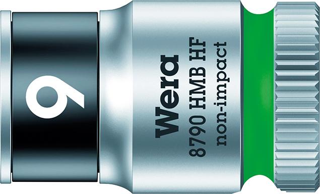 Imagen de VASO LLAVE DE VASO 3/8" 9MM HF WERA