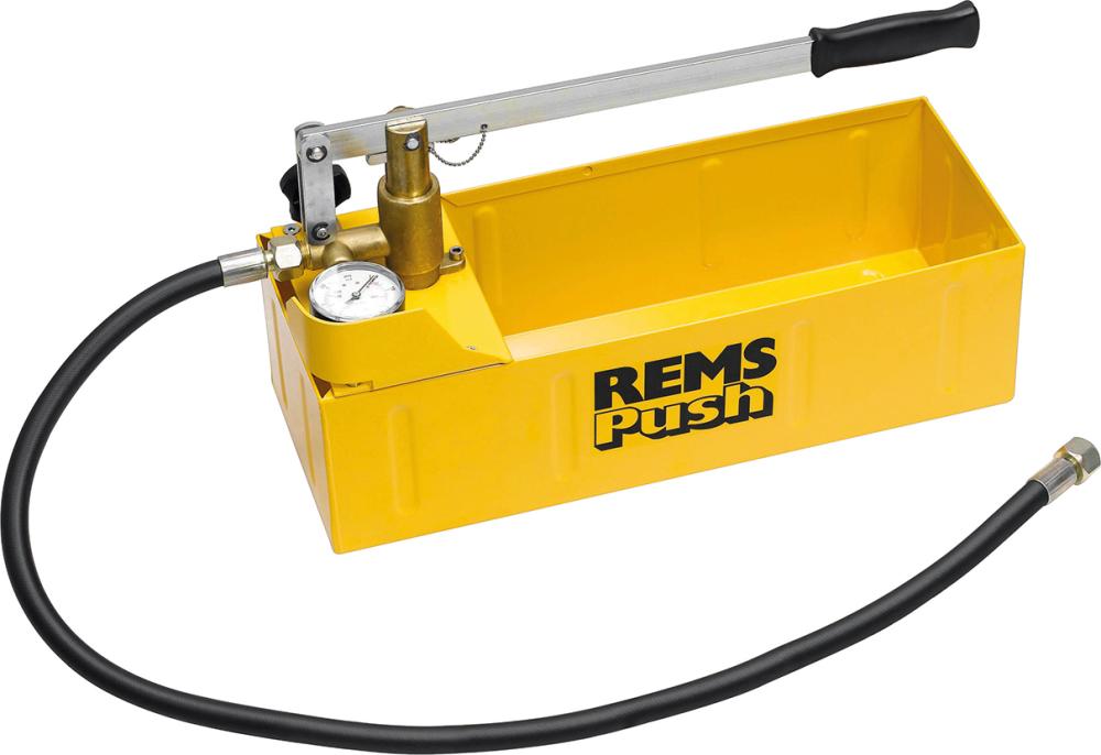 Imagen del producto Bomba manual de prueba depresión REMS Push