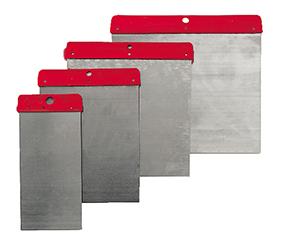 Imagen del producto Juego de espátulas japonesas 50-120mm de 4 pzas PARIERE