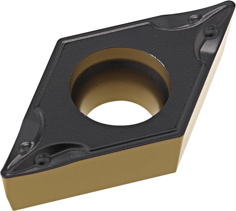 Imagen de PLAQUITA DE CORTE 7º POSITIVA DCMT 11T304 UNI FORMAT