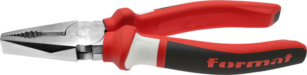 Imagen de FORMAT ALICATES UNIVERSALES PROFESIONALES CON MANGO ERGONÓMICO DE 3 COMPONENTES