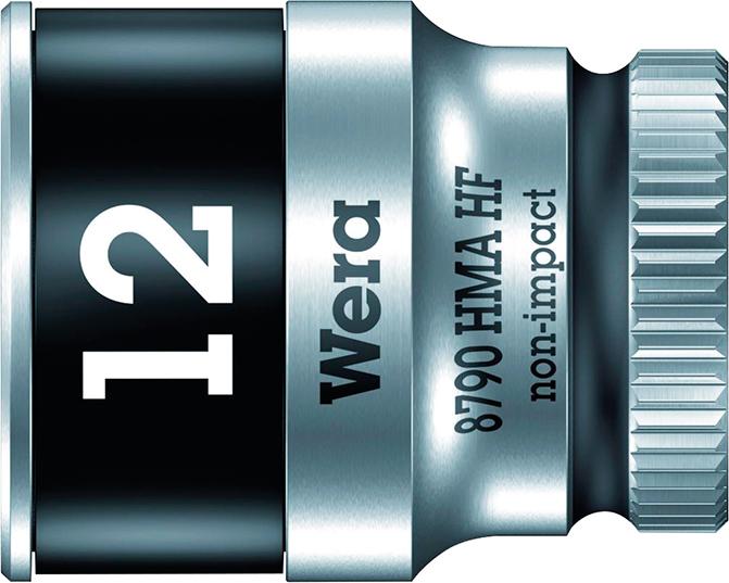 Imagen de LLAVE DE VASO 1/4" 12 MM HEX. FUN. RET. WERA