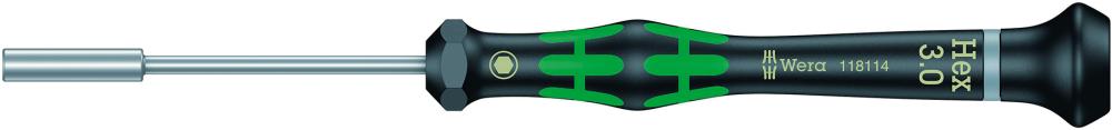 Imagen de LLAVE DE VASO ELECTRÓNICA3X MM WERA