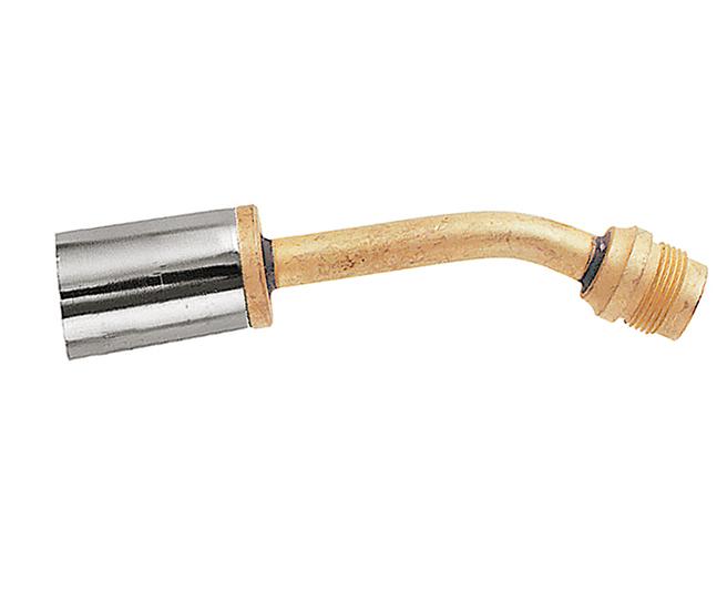 Imagen del producto Juego soldar propano curvado 40º 5mm 1,5bar GCE