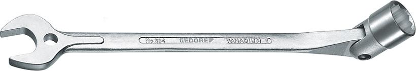 Imagen del producto Llave de boca/vaso 10mm GEDORE