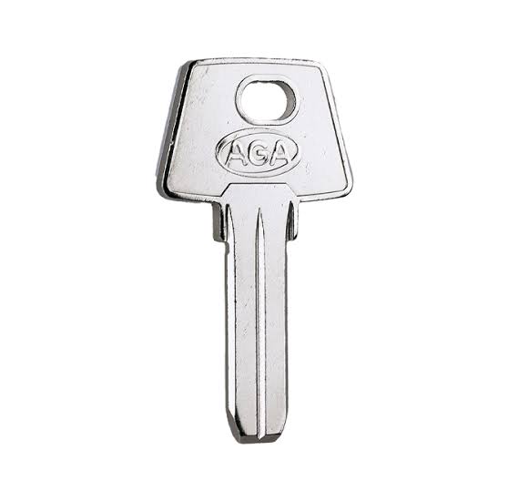 Imagen del producto LLAVE SEGURIDAD LATON PUNTOS AGA-49