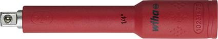 Imagen del producto Alargadera de 1/4" VDE  Wiha