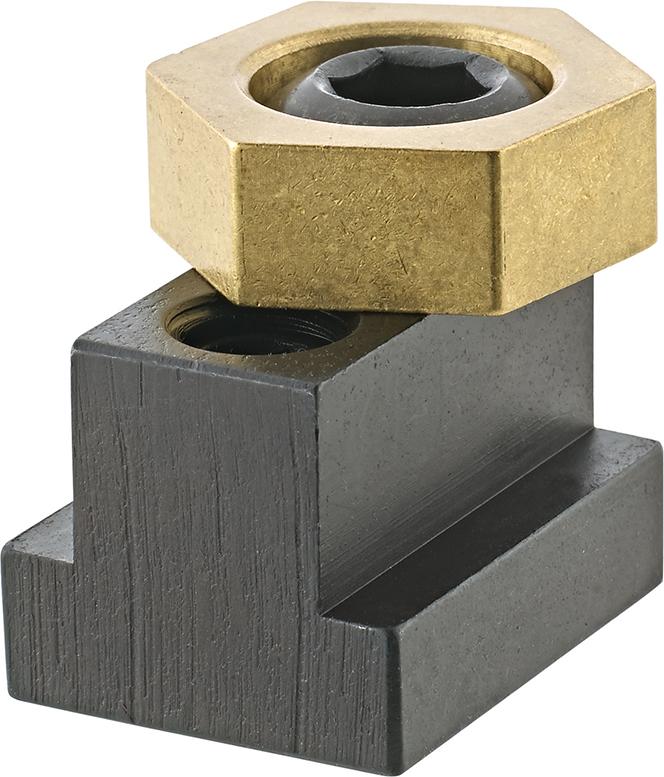 Imagen del producto Pinza sujeción excéntricapara mesa de ranuras en T8 MITEE-BITE