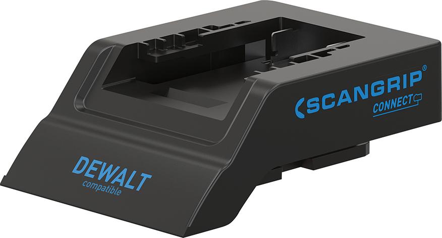 Imagen de CONECTOR ADAPTADOR ALOJAMIENTO DEWALT SCANGRIP