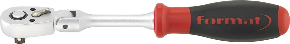 Imagen de CARRACA CON ARTICULACIÓN 1/4" 60 DIENTES 150MM FORMAT