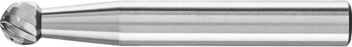 Imagen del producto Fresa mango MD esférica 0605 3PLUS 6mm 6x5mm Pferd