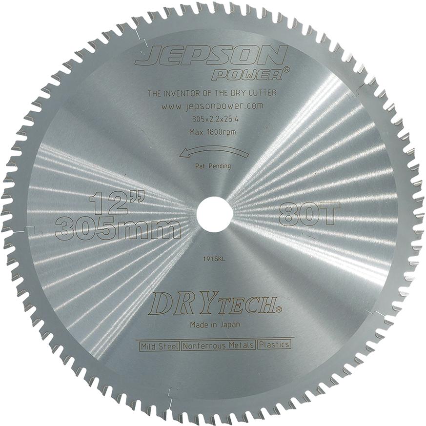 Imagen del producto Hoja sierra circ.met.duro305x25,4-80ZJepson