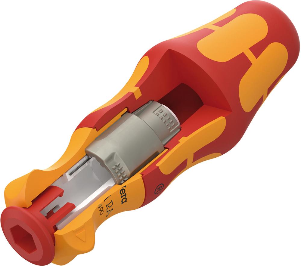 Imagen de MANGO DE DESTORNILLADOR KRAFTFORM VDE CON CARRACAWERA