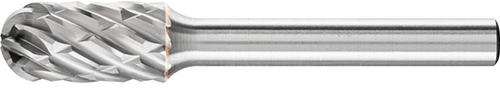 Imagen del producto Fresa c/ mango MD esferocilíndrica 1020 STEEL 6mm 10x20mm Pferd