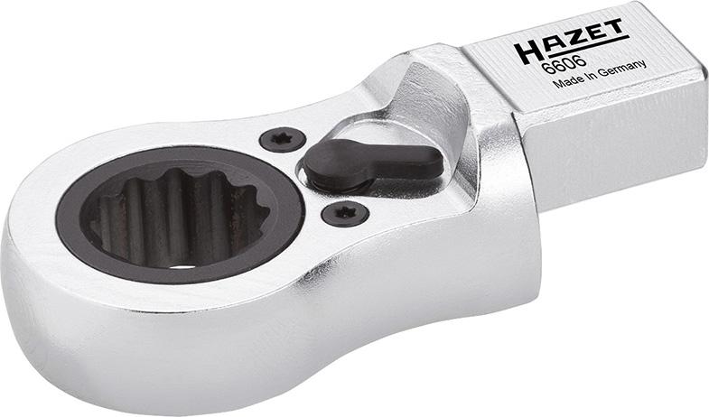 Imagen de LLAVE DE ESTRELLA INSERTABLE C/ CARRACA 18MM 14X18MM HAZET