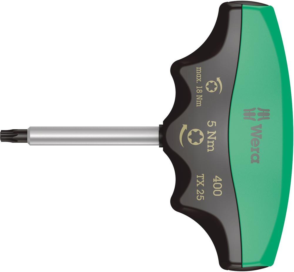Imagen de INDICADOR PAR DE APRIETE T 25/5,0 NM WERA