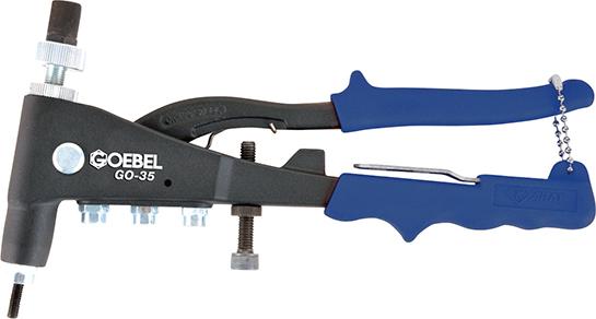 Imagen de PISTOLA PARA TUERCAS DE REMACHE CIEGO GO-35 M3-M6GOEBEL