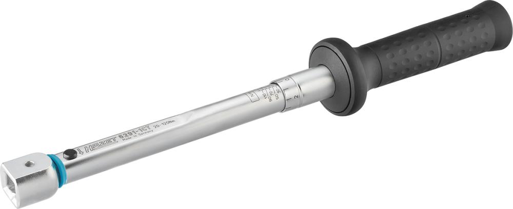 Imagen de LLAVE DINAMOMÉTRICA 6291-1CT 20-120NM 14X18MMHAZET