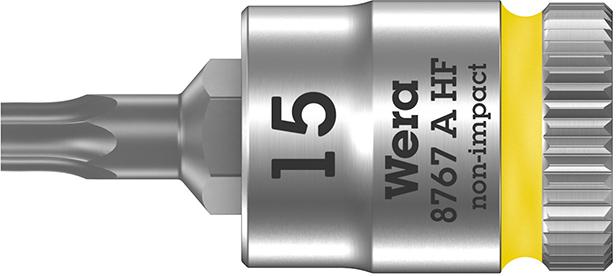 Imagen de PUNTA PARA DESTORNILLADORCON FUNCIÓN RETENCIÓN 1/4" T15X28MM WERA