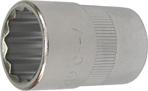 Imagen de VASO DE LLAVE DE VASO BIHEXAGONAL 1/2" 10X MM FORMAT
