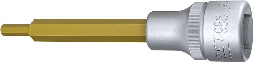 Imagen de DE FUERZA 1/2" HEMBRA HEX4X100MM HAZET