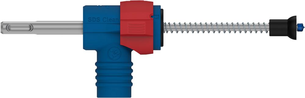 Imagen del producto Jgo. brocas c/ extracciónde polvo SDS EXPERT CLEANplus-8X 6 x 100x225mm incl. adapt. aspir. Bosch