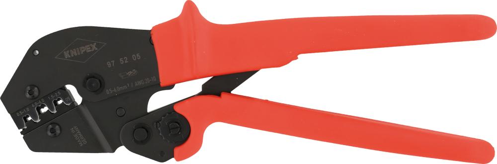 Imagen de CRIMPADORA C/ PALANCA 975205 0,5-6QMM SIN AISLAMIENTO KNIPEX