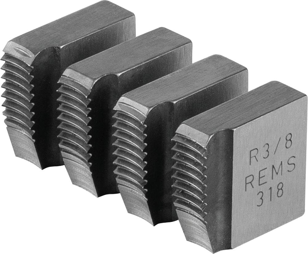 Imagen de COJINETES DE TERRAJA R 3/8 REMS ROSCA DE TUBO R CÓNICA DERECHA ISO 7-1, EN 10226