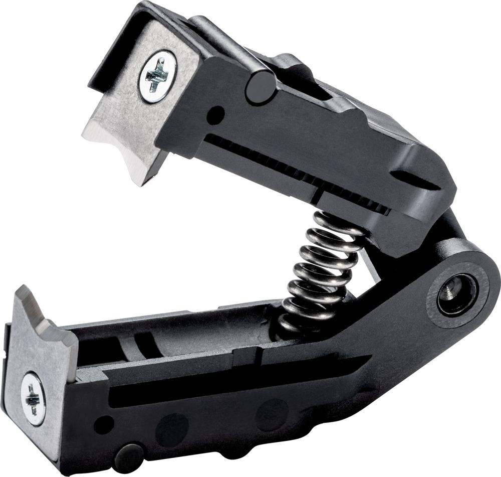 Imagen de BLOQ. CUCHILLA RECAMB. P/ALICATES PELACABLES AUTO.KNIPEX