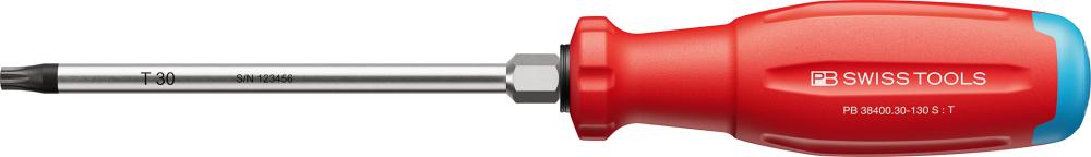 Imagen de DESTORNILLADOR T30X130MM SWISSGRIP EVO PB SWISS