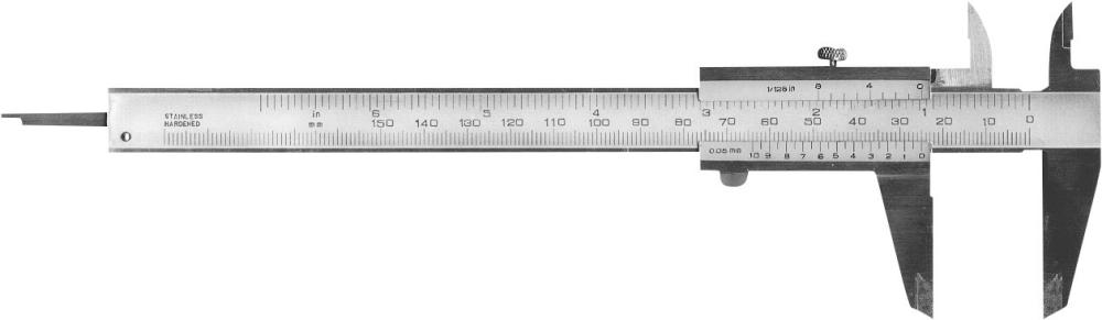 Imagen de PIE DE REY DE BOLSILLO BLOQUEO 150MM IZDA FORTIS