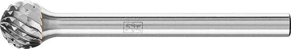 Imagen del producto Fresa pequeña c/ mango esférica 0605 4 3mm 6x5mmPferd