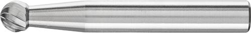 Imagen del producto Fresa mango MD esférica 0605 3 6mm 6x5,4mm Pferd