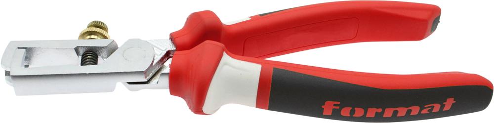 Imagen del producto Alicates pelacable pulidocon mango 2 componentes 160mm qmm FORMAT
