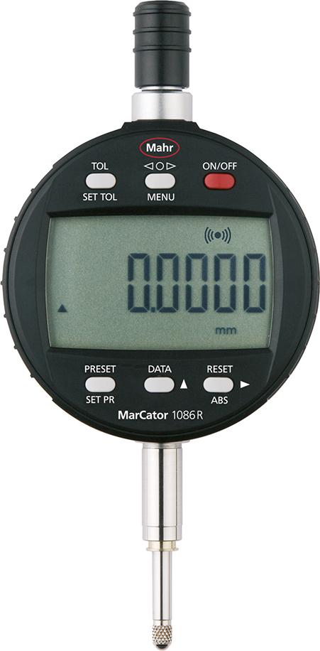 Imagen de RELOJ COMPARADOR ELÉCTRICO 1086 R-HR 12,5 MM (0,5") 0,001 MM MAHR