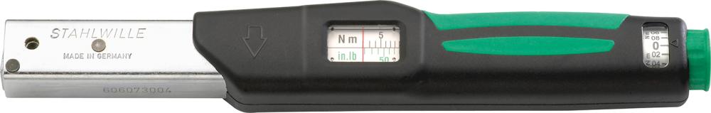 Imagen de LLAVE DINAMOMÉTRICA 730N/2 2-20NM 9X12MM STAHLWILLE