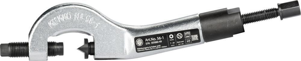 Imagen del producto Tronza-tuercas hidráulicotamaño 1 E/C 7-24mm KUKKO
