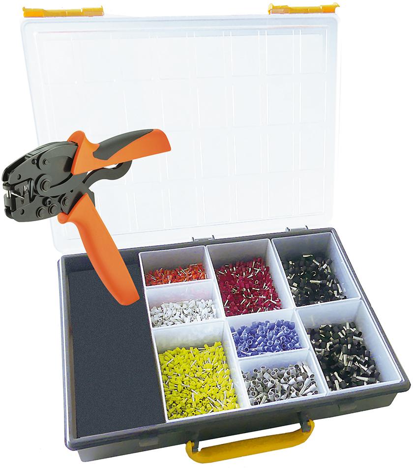 Imagen del producto Jgo crimpado para virolas de cable PZ 6RotoLDRC Weidmüller