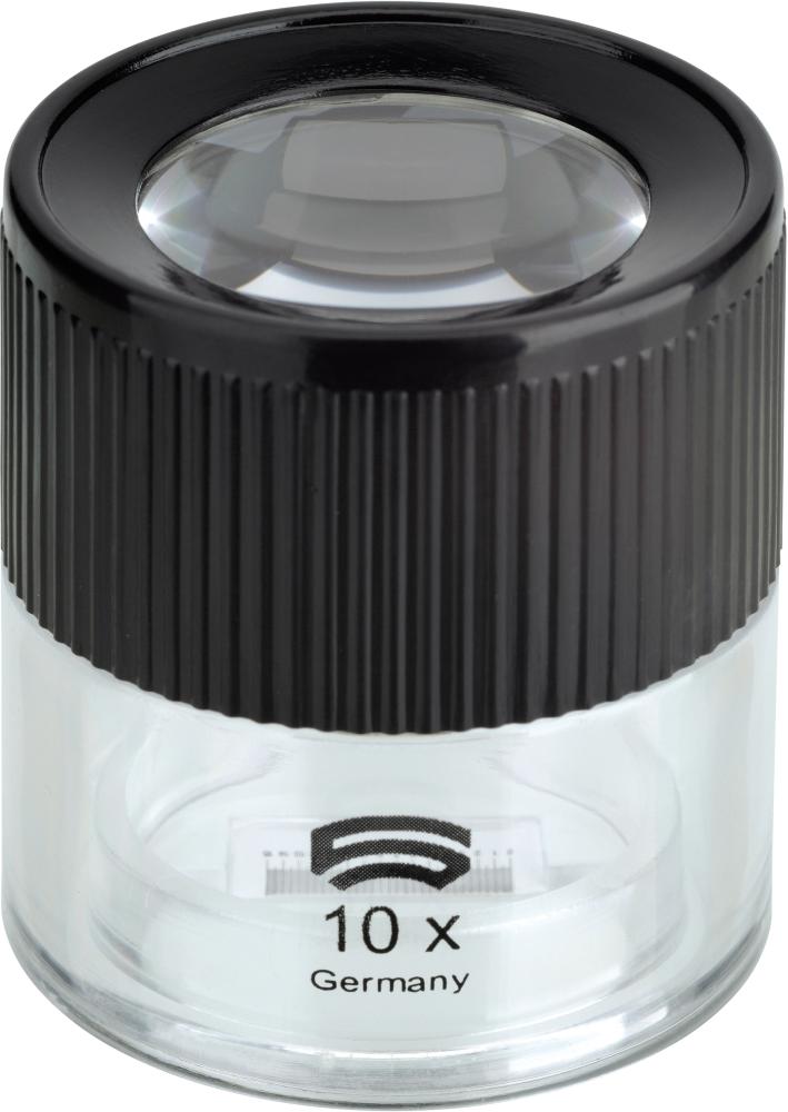 Imagen del producto Lupa de lectura Basic-Line 10x D30 c/ escala SCHWEIZER