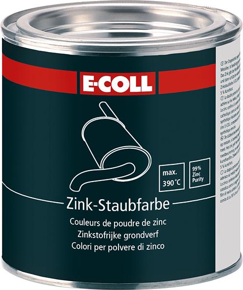 Imagen del producto Color de polvo de cinc bote 800g E-COLL
