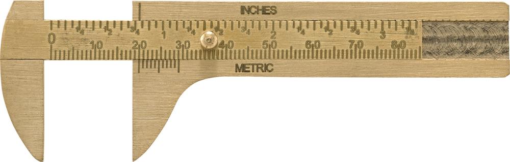Imagen de PIE DE REY PEQUEÑO LATÓN 80MM FORTIS