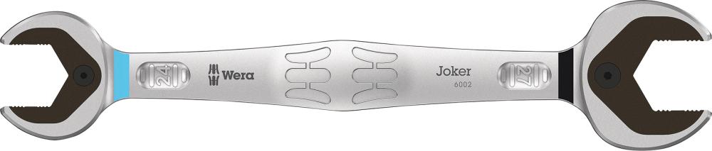 Imagen de LLAVE FIJA DOBLE JOKER 24X27MM WERA