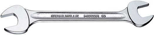 Imagen de LLAVE DE DOS BOCAS D3110 7 X 8 MM STAHLWILLE PULIDA 12 PIEZAS.